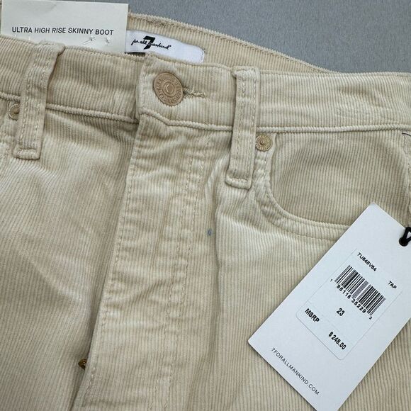 Ultra high rise seven for all mankind pant - Picture 3 of 5